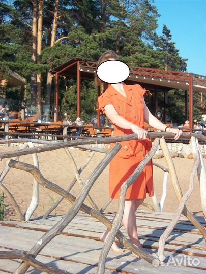 Платье летнее женское 46