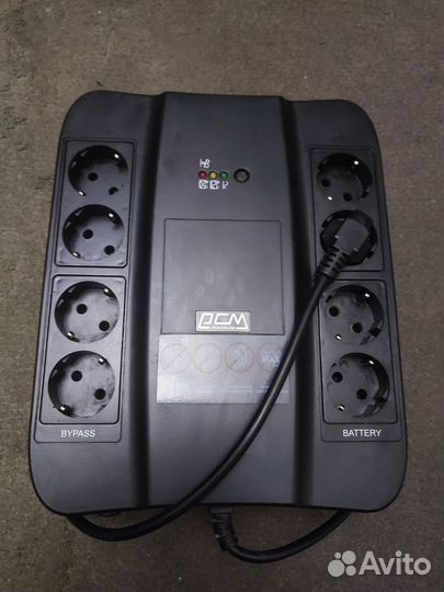 Ибп Powercom Spider SPD-1000U