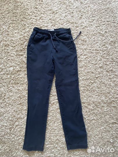 Брюки на мальчика 134