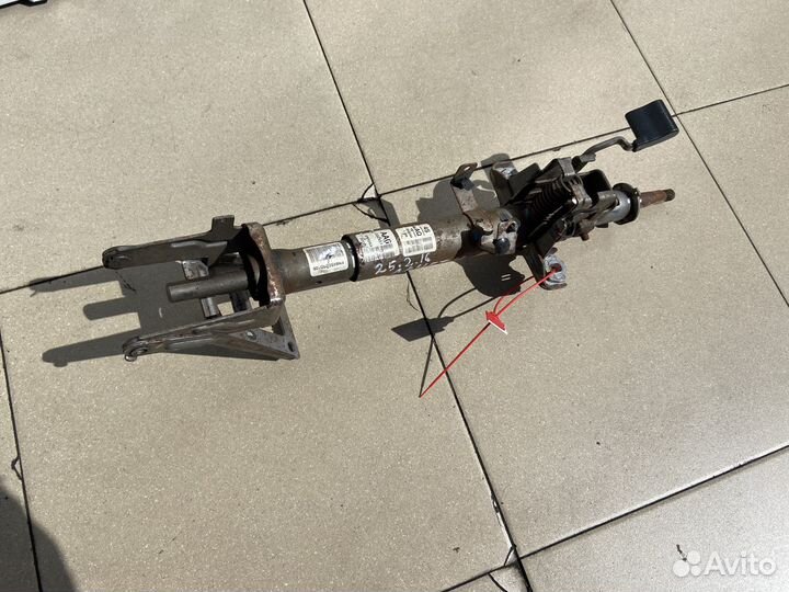 Рулевая колонка Chevrolet Лачетти