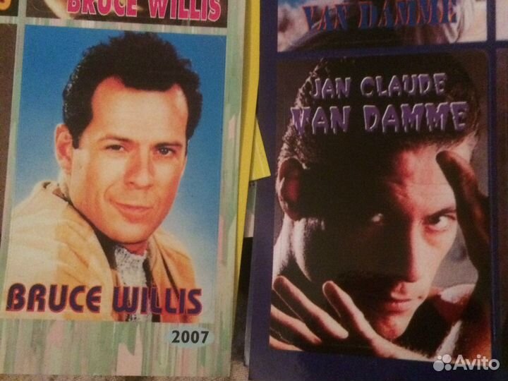 Брюс Уиллис наклейки