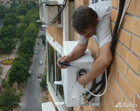 Монтаж и техническое обслуживание кондиционеров