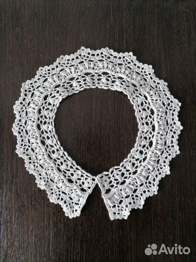 Кружевной воротник