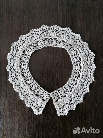 Кружевной воротник