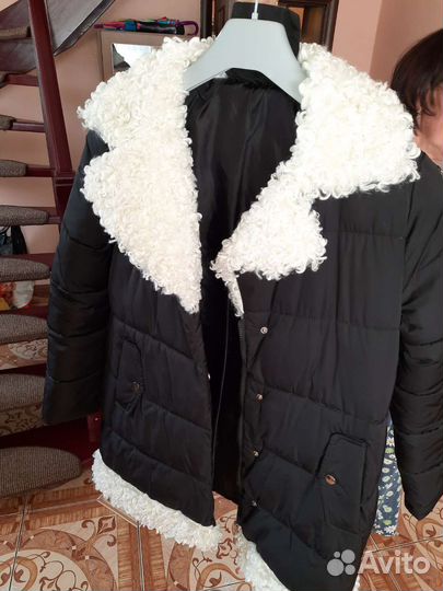 Куртка зимняя женская 48 50