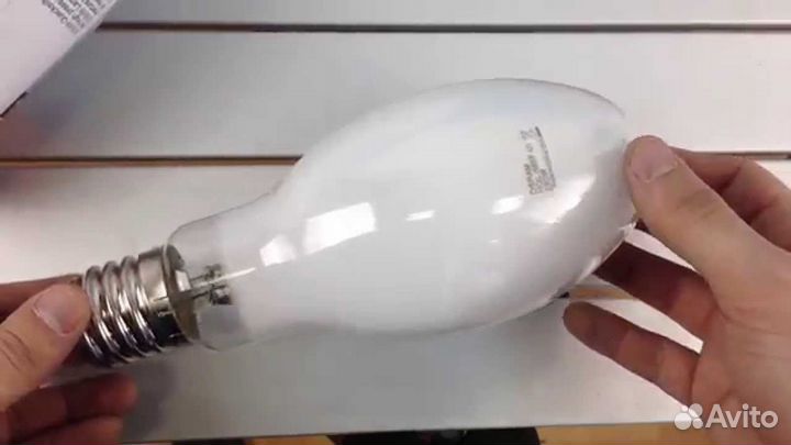 Лампа газоразрядная PLV 500 225V Е40 ртутная