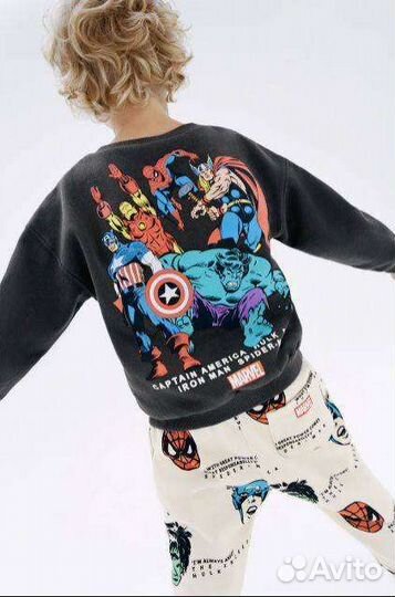 Костюм marvel zara