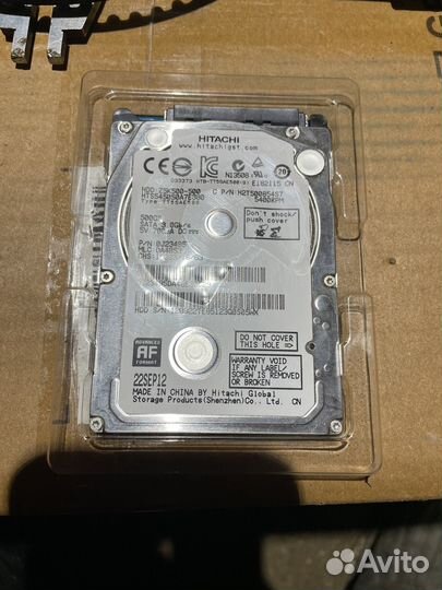 Жесткий диск для ноутбука