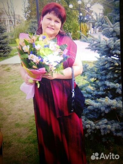 Платье в пол