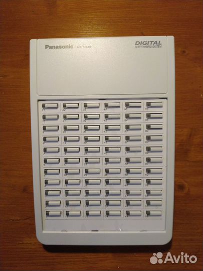 Системная консоль Panasonic KX-T7440X новая
