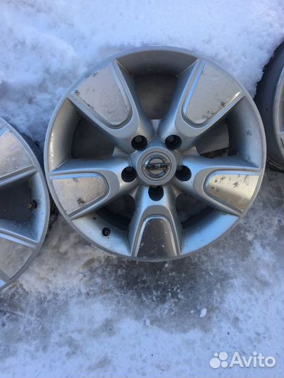Литые диски r16 от nissan primera p12