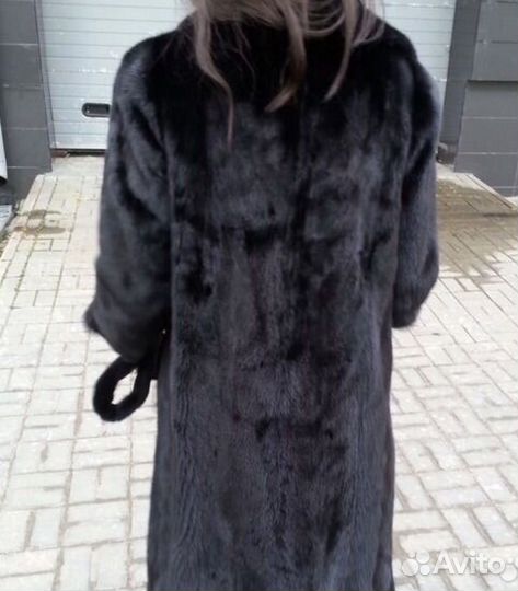 Шуба норковая