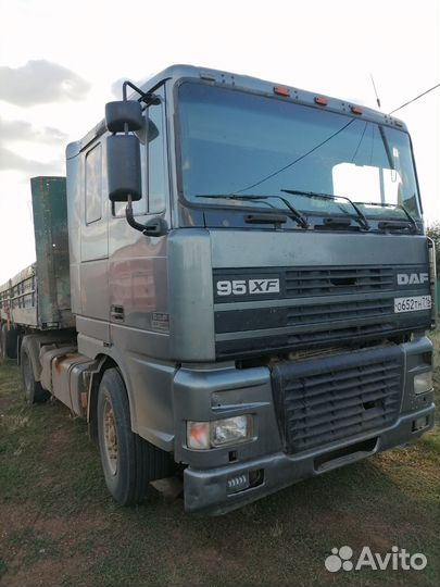 DAF 95XF380 с полуприцепом, 1997