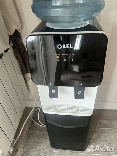 Кулер для воды бу