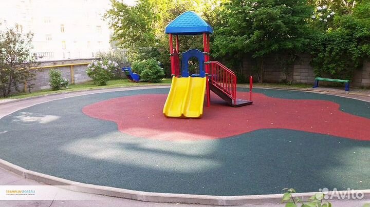 Детские уличные площадки под ключ