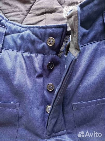 Костюм рабочий зимний (куртка и брюки) спецодежда