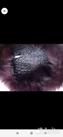 Шапка меховая песец