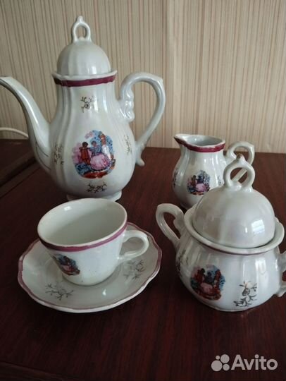 Сервиз чайный