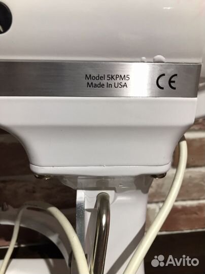 Планетарный миксер KitchenAid (Heavy Duty 4.8 л)