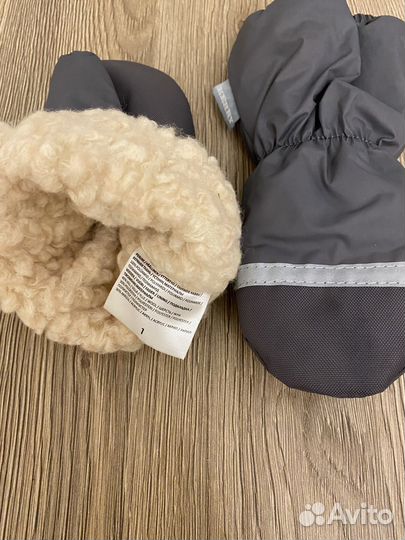 Рукавицы зимние детские