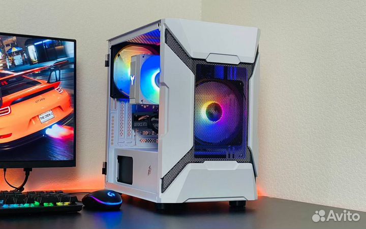 Игровой Пк с монитором 165гц/RTX 4060/5 12400f