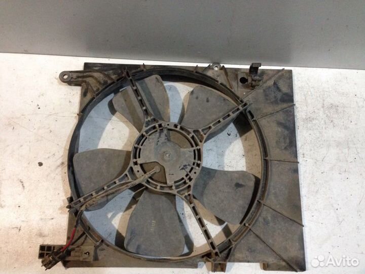 Вентилятор радиатора Chevrolet Aveo T200 2002-2008