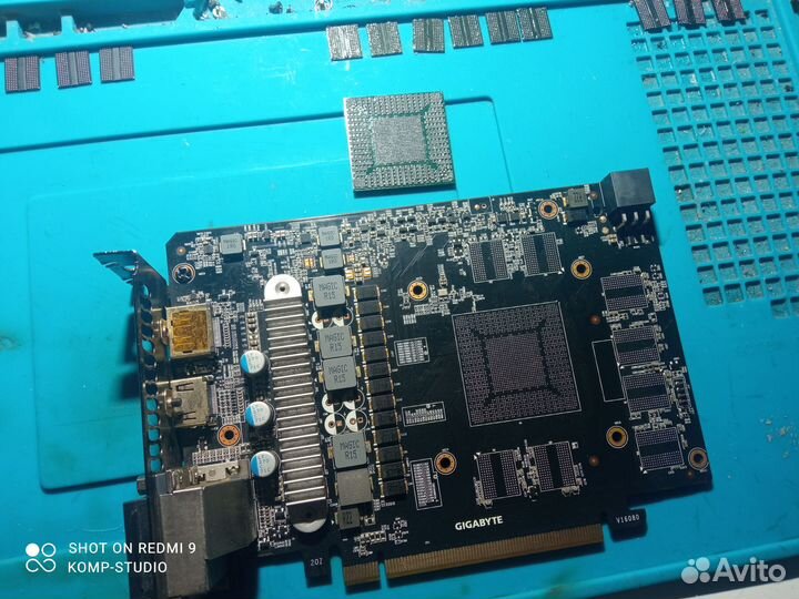 Ремонт видеокарт AMD, GTX, RTX с гарантией 6 мес