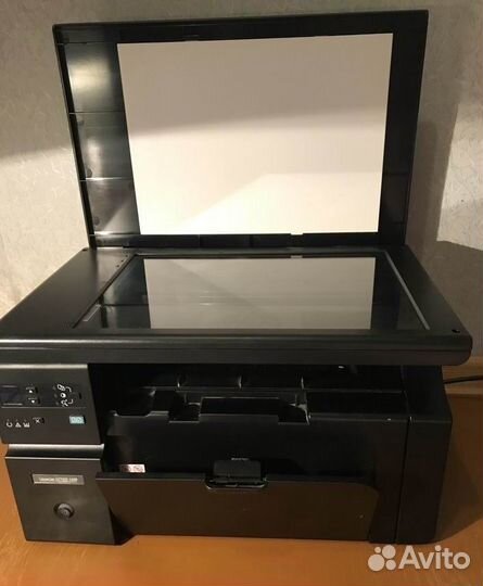 Лазерное мфу. Копир, принтер, сканер. HP LJ M1132