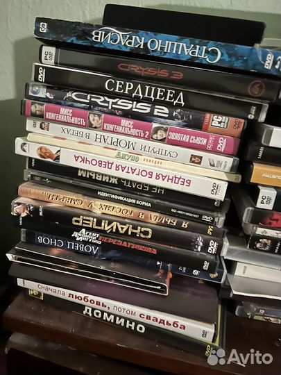 Сd dvd фильмы мультики на кассетах,дисках