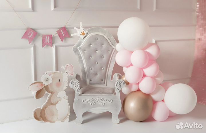 Фотосессия на годик, день рождения