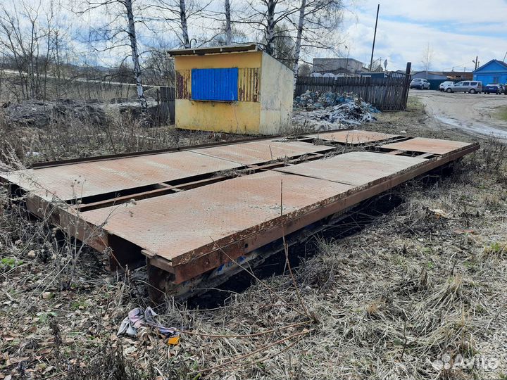Весы 60 тонн