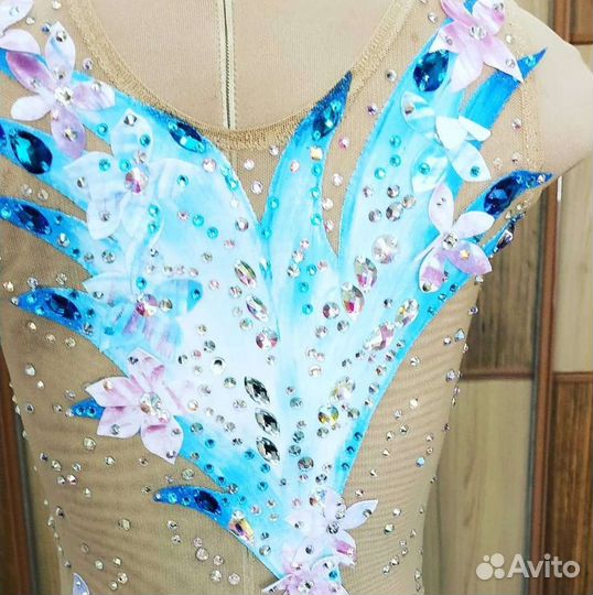 Купальник для художественной гимнастики