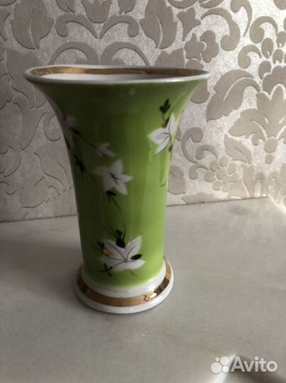 Вазочка Дулево 1962 год