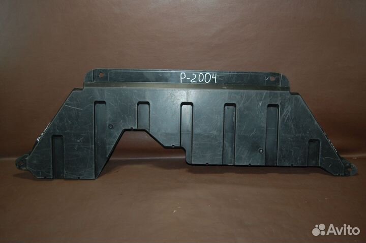 Защита двигателя пластиковая-Mitsubishi Outlander