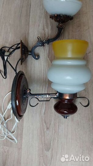 Бра и светильники настенные СССР