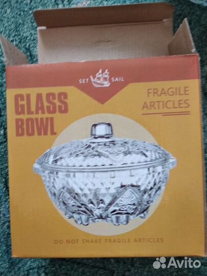 Вазочка-конфетница