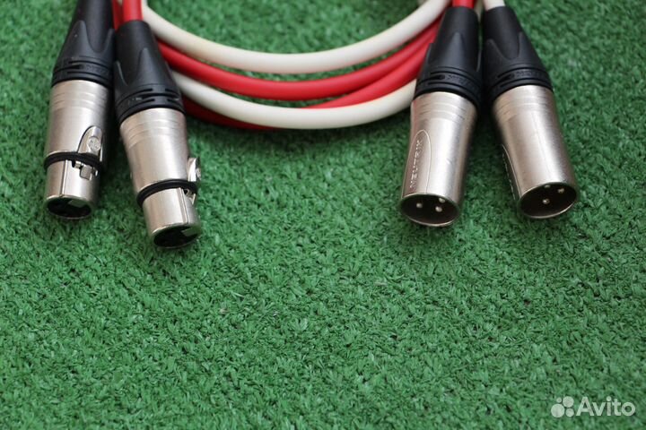 2XLR Canare разной длины, Япония