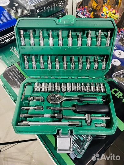 Набор инструментов sada Max 46 предметов в кейске