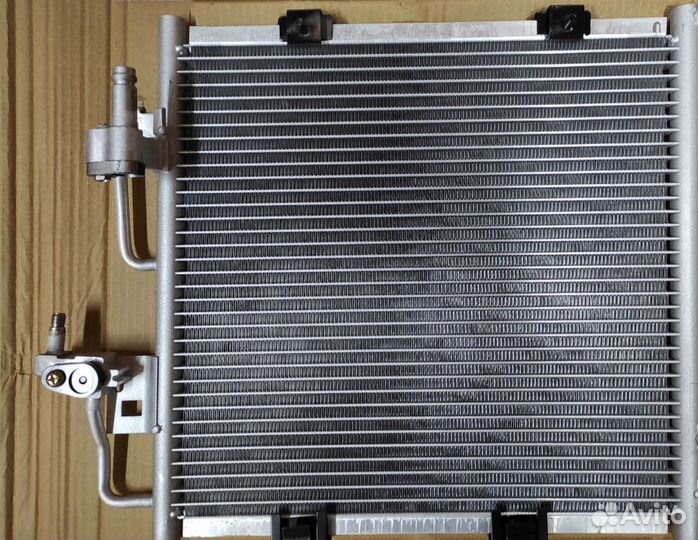 Termal 104768ZH радиатор кондиционера opel