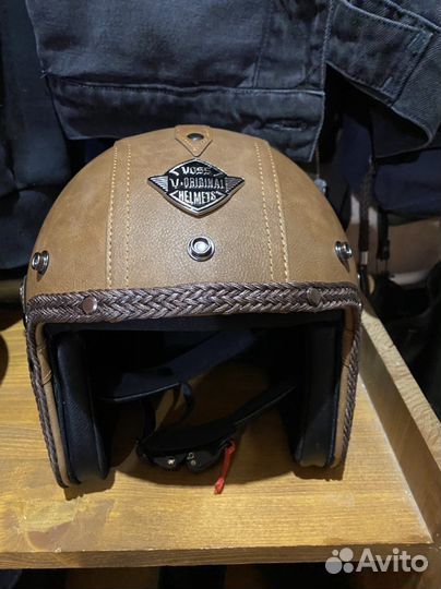 Шлем для мотоцикла открытый XL