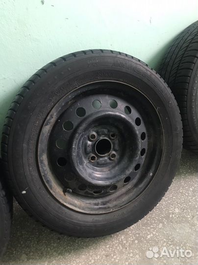 Колеса 195 60 r15 michelin