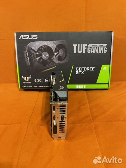 Видеокарта GTX 1660 ti 6gb Asus tuf