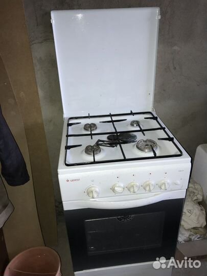 Плита газовая с электр. духовкой Gefest 3100-07