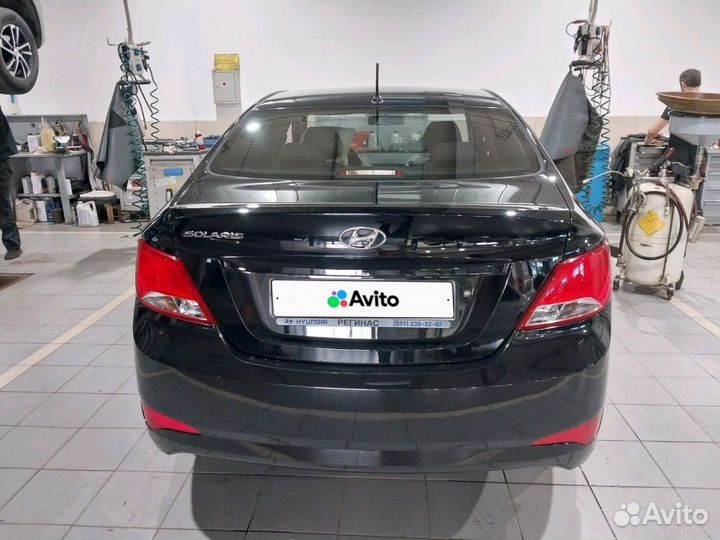 Hyundai Solaris 1.4 AT, 2016, 139 840 км