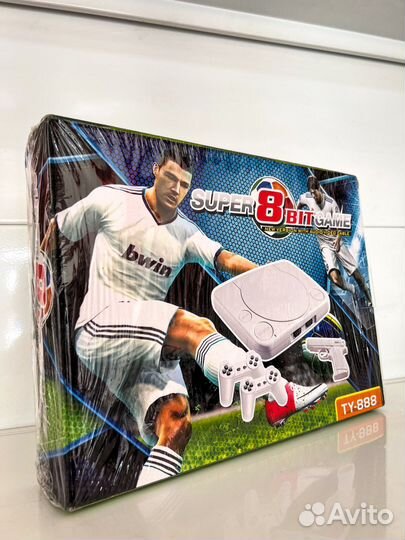 Игровая приставка Super 8-BIT game Dendy