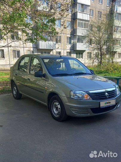 Renault Logan 1.6 AT, 2012, 97 000 км