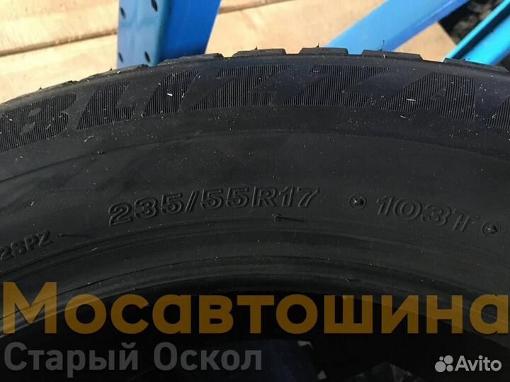 Bridgestone Blizzak Spike-02 SUV 235/55 R17 103T