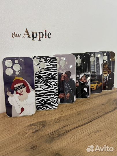 Чехол с принтом на iPhone 14 Pro