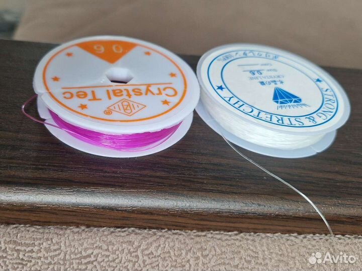 Леска для плетения различных украшений