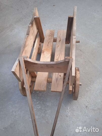 Телега садовая